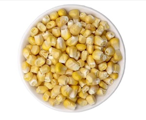 Natural Vegetable Yellow Sweet Freeze Dried Whole Corn