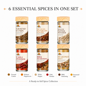 Premium Quality Ground Cumin Powder Dried 45g in Glass Jar