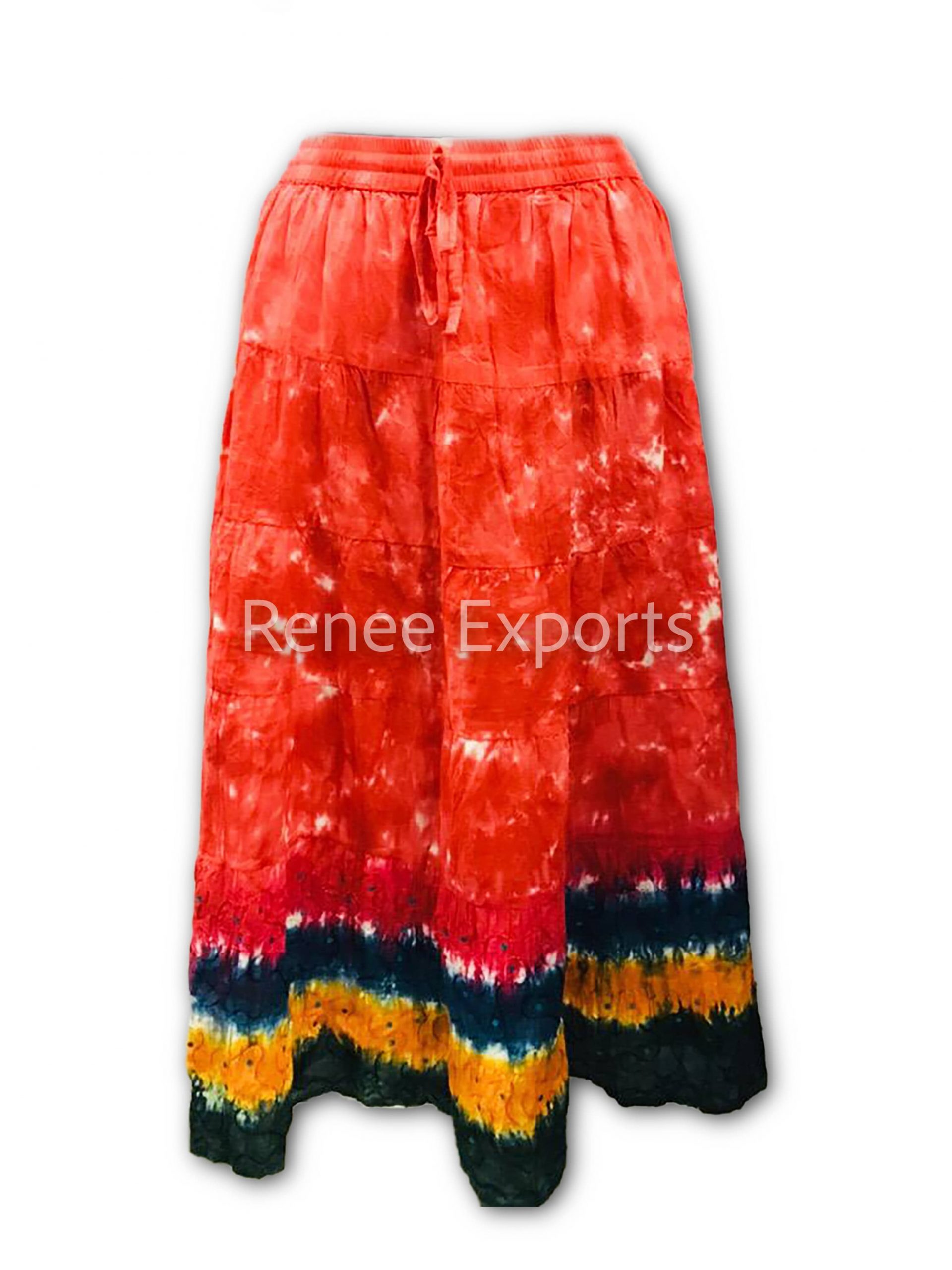 Custom Printed Rayon Culottes Manufacturing
