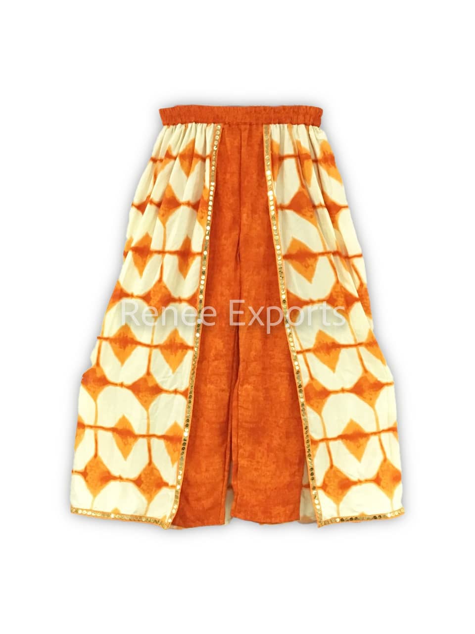 Woven Cotton Casual Trousers for Women