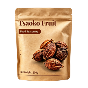 Whole Tsaoko Fruit Spice Commercial Use