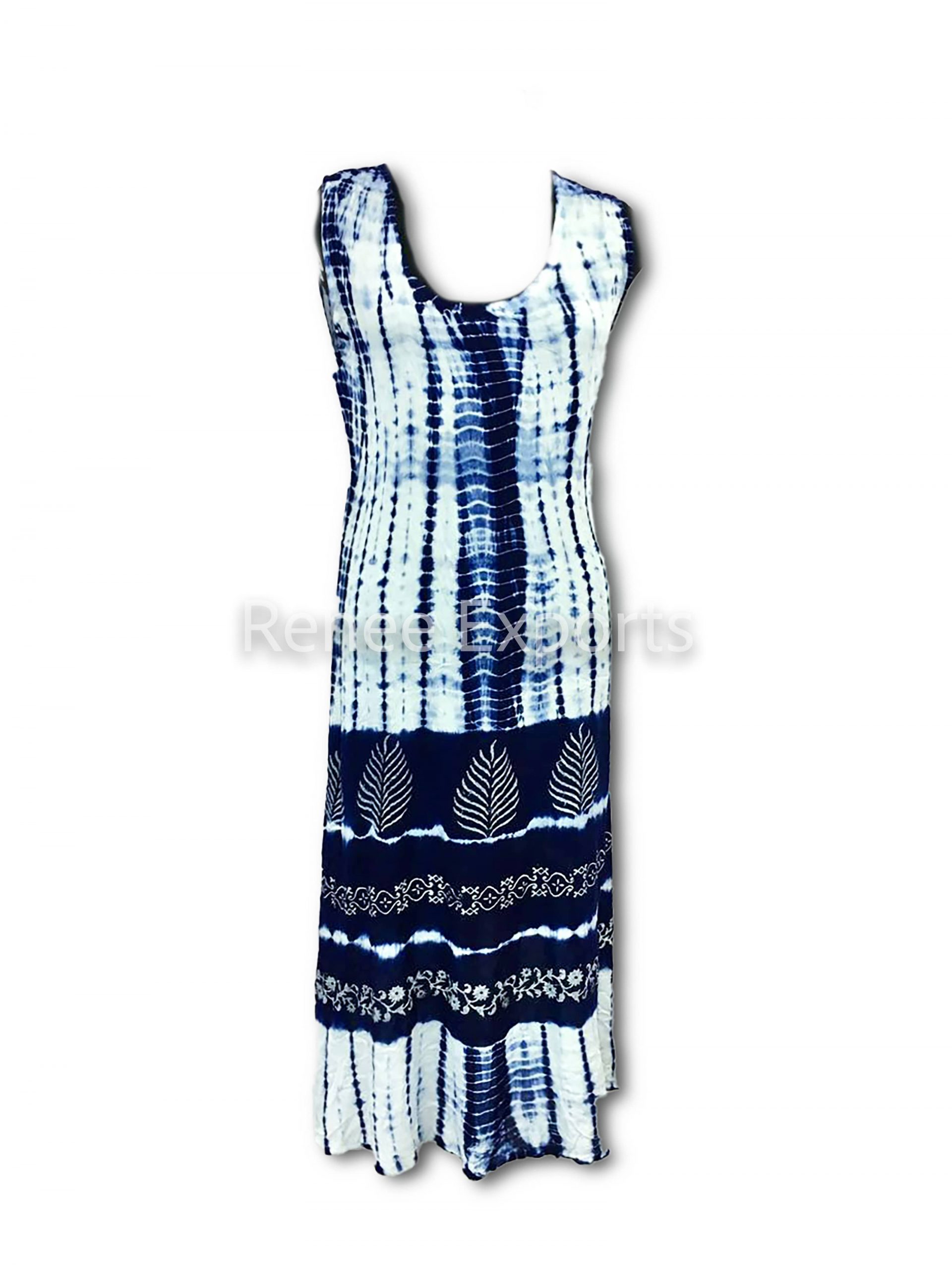 Casual Woven Midi Dress OEM India