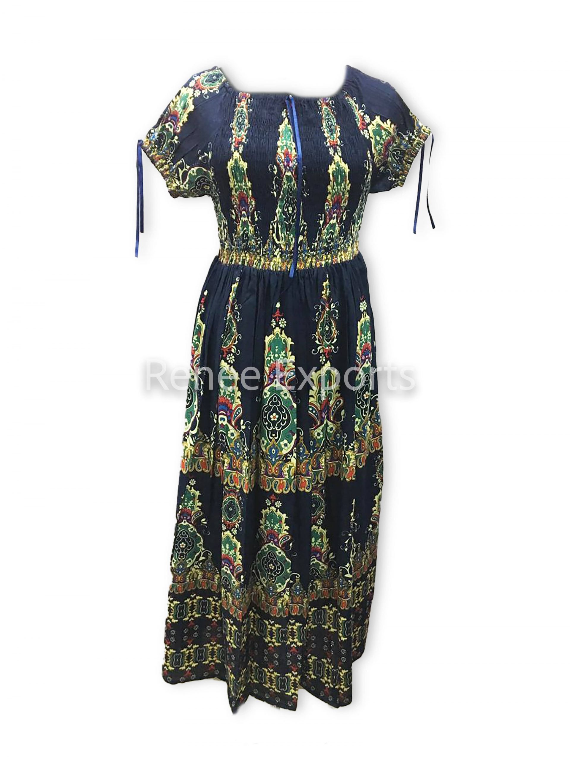 Maxi Dress Wholesale Exporter India