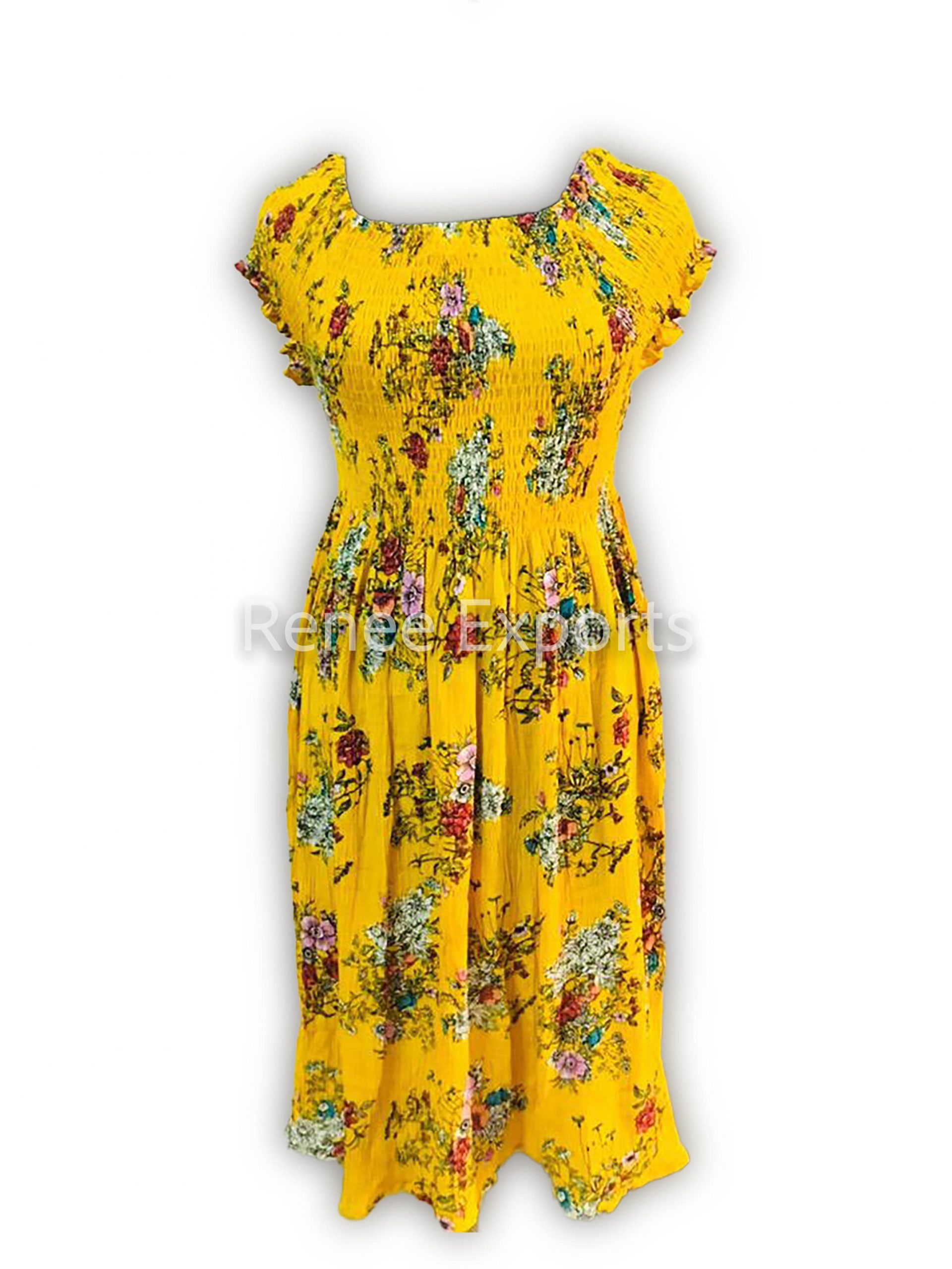 Resortwear Beach Dress Bulk Production