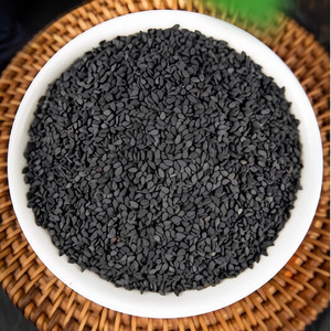 Black Sesame Seeds Suitable for Baking Porridge Soups and Health Food