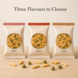 Crispy Glutinous Rice Snack Material