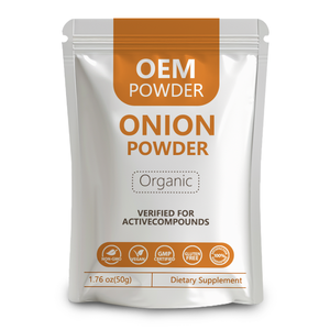 Kangherb 100% Pure Natural Raw Material Onion Powder