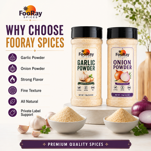 Factory Wholesale Garlic Powder And Onion Powder Set