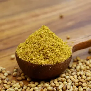 Coriander Powder Lightly Roasted Citrusy Earthy Flavor