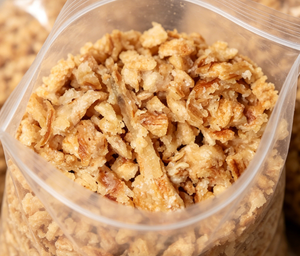 Dehydrated Fried Garlic Flakes Savory Taburan Masakan Indonesian Spice